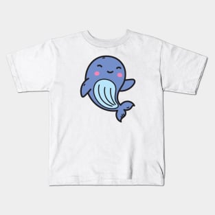 Baby Whale Kids T-Shirt